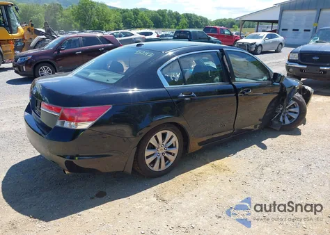 2012 Honda Accord 2.4 Ex-L из США, поврежденный, VIN 1HGCP2F88CA035242